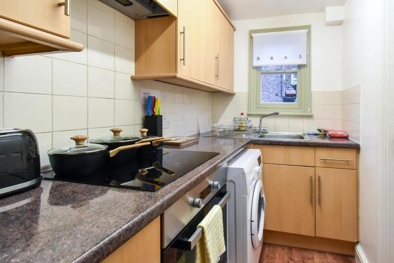 Millers Cottage With Free Allocated Parking York Tatil Evi